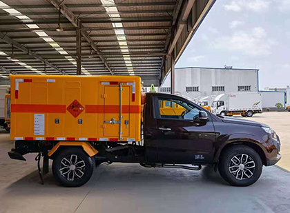 萧山爆破器材运输车
