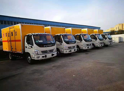 萧山爆破器材运输车